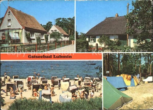 Lubmin Ostseebad Freester Strasse Schiffhaus Strand Camp