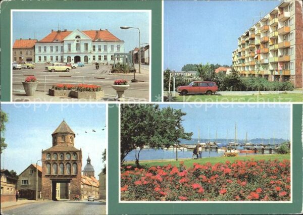 Ribnitz-Damgarten Ostseebad Karl Marx Platz Rostocker Tor