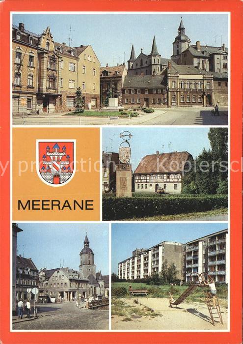 Meerane Gasthaus Schwanenfeld Ernst-Thälmann-Pl