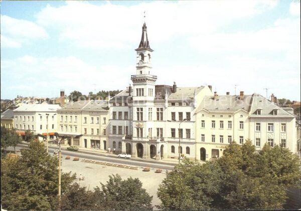 Oelsnitz Vogtland Rathaus