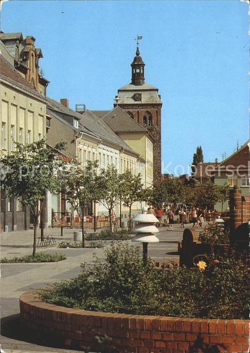 Luckenwalde Ernst Thälmann Boulevard