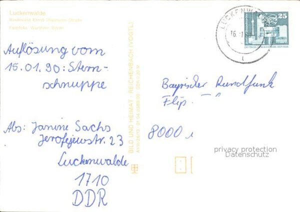 Luckenwalde Ernst Thälmann Boulevard – Bild 2