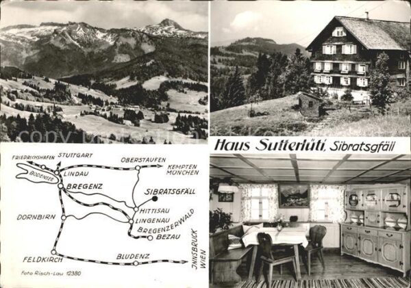 Sibratsgfaell Vorarlberg Haus Sutterlüti