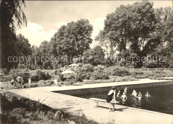 Kahla Thueringen Schwimmbad