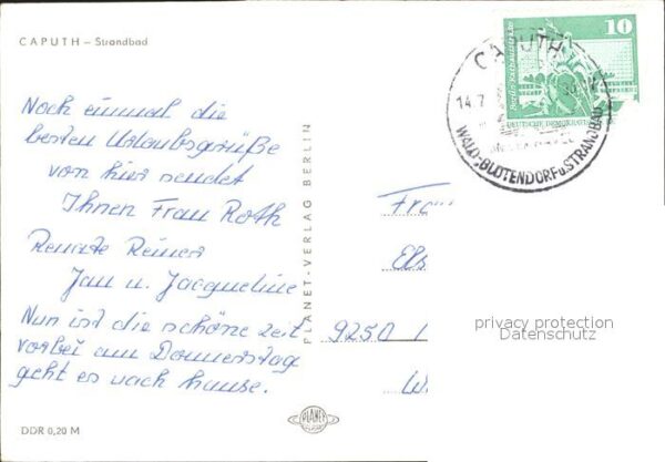 Caputh Strandbad – Bild 2