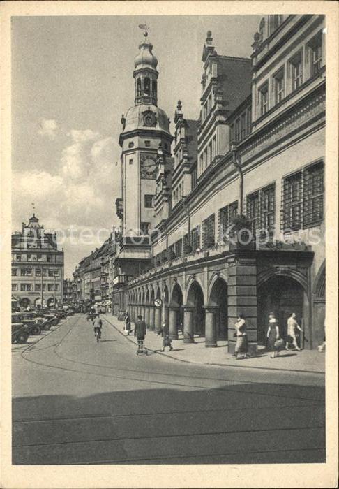 Leipzig Das Alte Rathaus