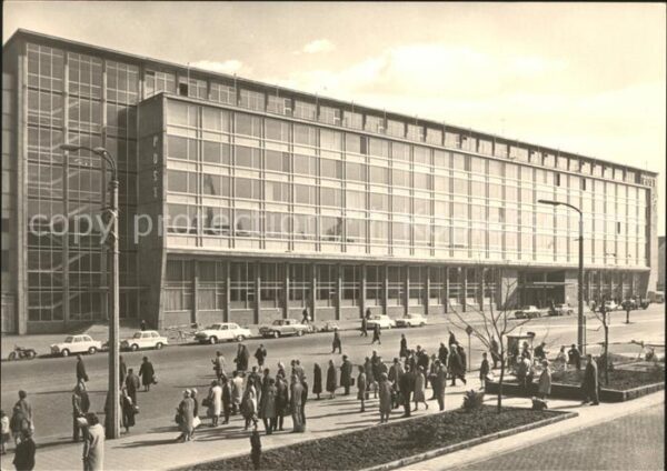 Leipzig Hauptpostamt Karl-Marx-Platz