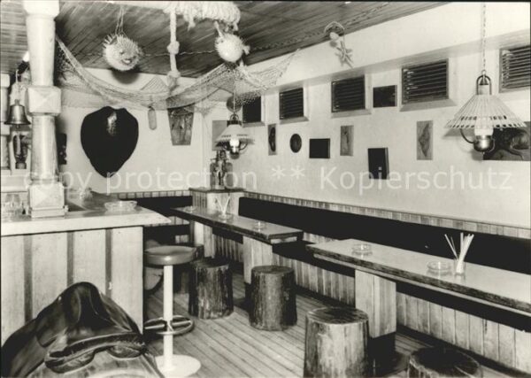 Rostock Interhotel Warnow Bar Boutique