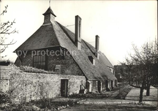 Chichester West Sussex St. Marys Hospital