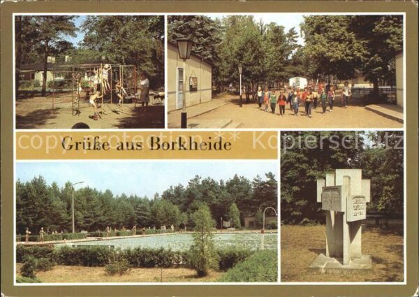 Borkheide Kindergarten Schwimmbad Hans-Grade-Denk