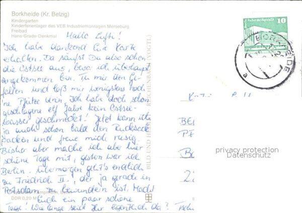 Borkheide Kindergarten Schwimmbad Hans-Grade-Denk – Bild 2