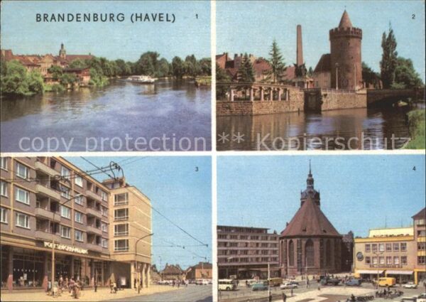 Brandenburg Havel Havel Sowjetisches Ehrenmal Steintor St
