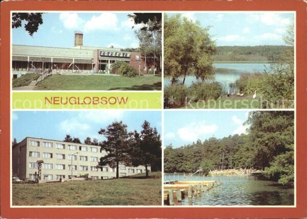 Neuglobsow FDGB Erhohlungsheim Stechlin Dagow-See