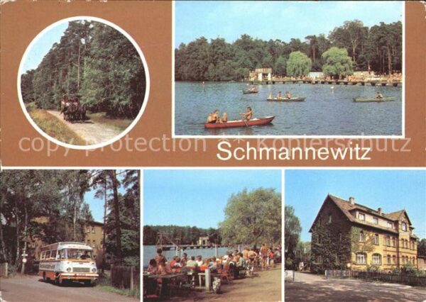 Schmannewitz Waldbad Heideexpress Kremserfahrt