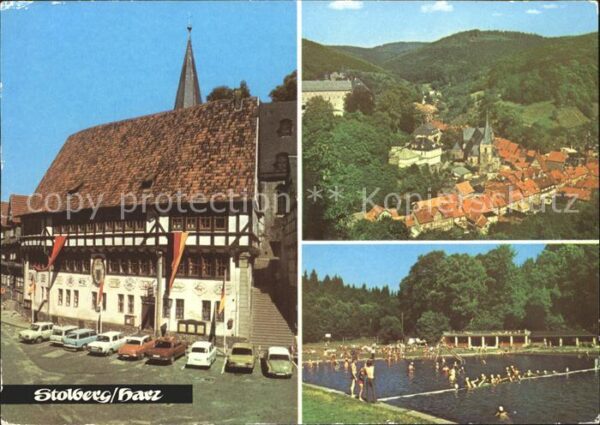 Stolberg Harz Rathaus Waldbad