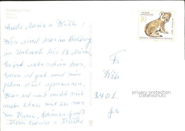 Stolberg Harz Rathaus Waldbad – Bild 2