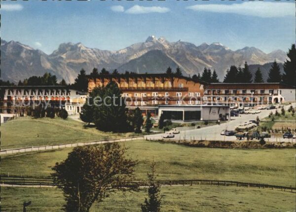 Sonthofen Oberallgaeu Kneippbad Sonnenalp