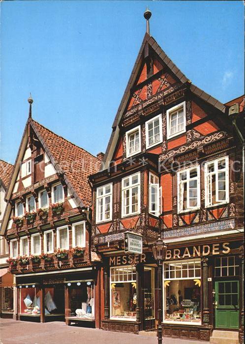 Celle Niedersachsen Fachwerkhaus Zöllnerstrasse