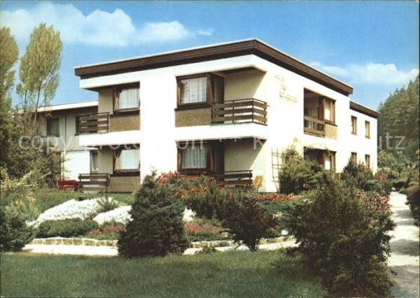 Altenbeken Hotel Pension Haus am Rehberg
