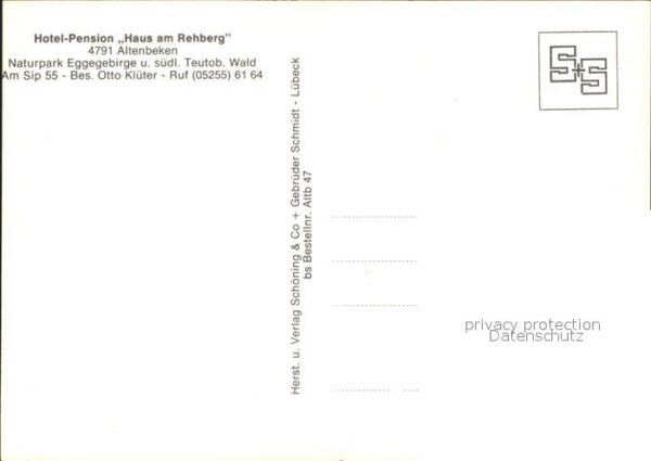Altenbeken Hotel Pension Haus am Rehberg – Bild 2