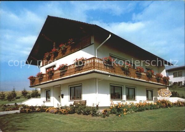 Salmuenster Bad Soden Pension Haus Vogelsang