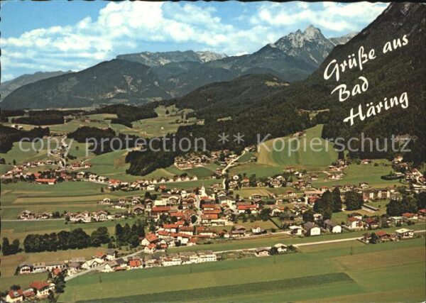 Bad Haering Tirol Fliegeraufnahme