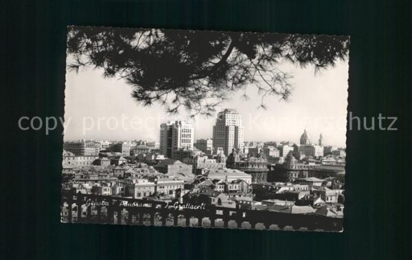 Genova Genua Liguria Panorama I Grattaceli