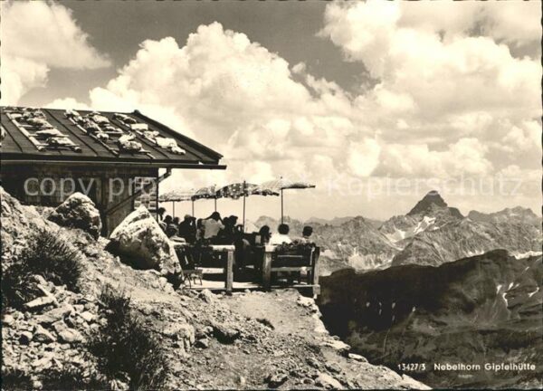 Nebelhorn Gipfelhütte