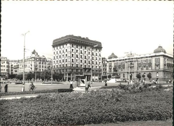 Beograd Belgrad Trg Republike