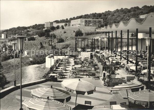 Varna Warna Restaurant Morski Zvutzi Terrasse