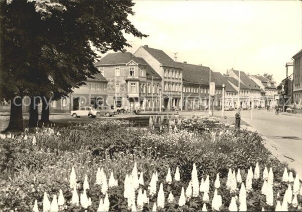 Luebbenau Spreewald Hauptstrasse