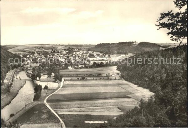 Berga Elster Fliegeraufnahme Elstertal