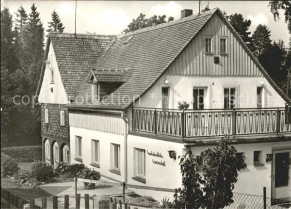Jonsdorf Landesverbandsheim Haus Gertrud