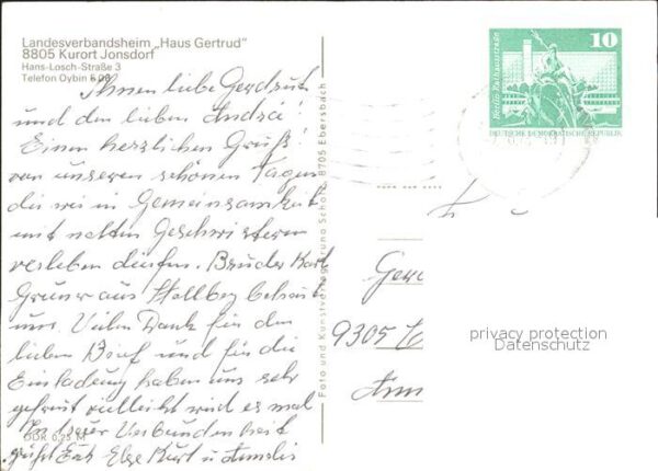 Jonsdorf Landesverbandsheim Haus Gertrud – Bild 2