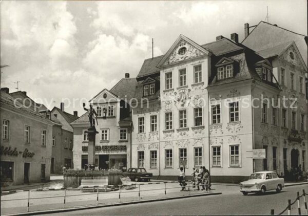Schneeberg Erzgebirge Ernst Schneller Platz