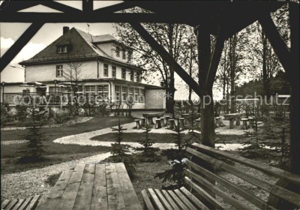 Langenbernsdorf Konstum Gasstätte Waldperle