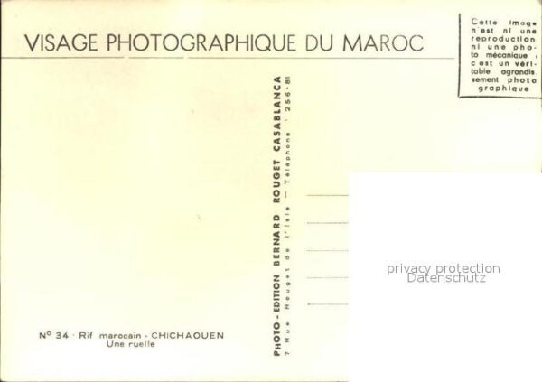 Marokko Maroc Strassenpartie – Bild 2
