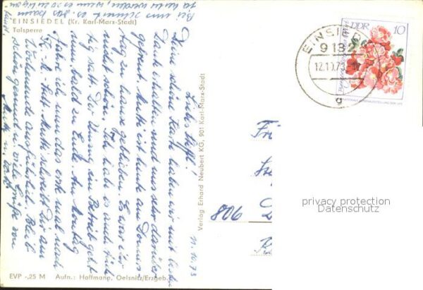 Einsiedel Chemnitz Talsperre – Bild 2