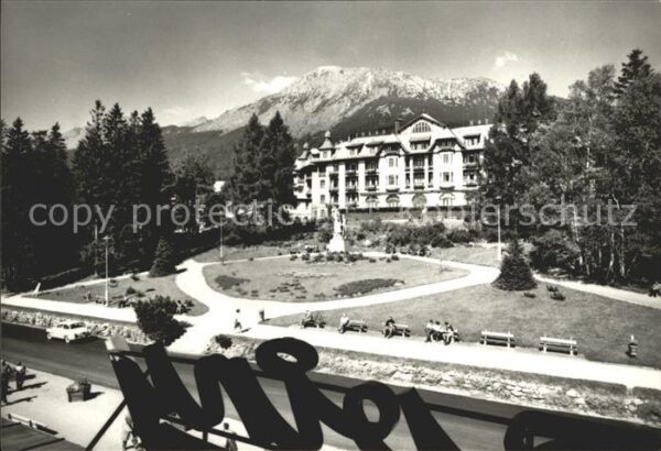 Vysoke Tatry Hotel Grand in Stary