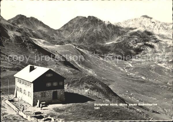 Zuers Vorarlberg Stuttgarter Hütte