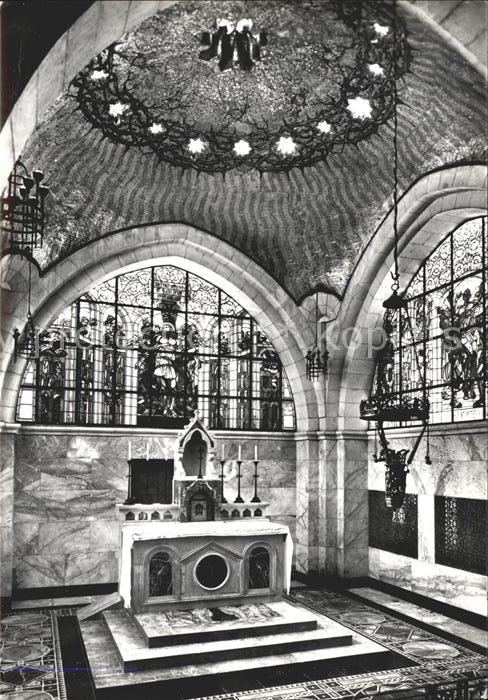 Jerusalem Yerushalayim Chapel of the Flagellation innen