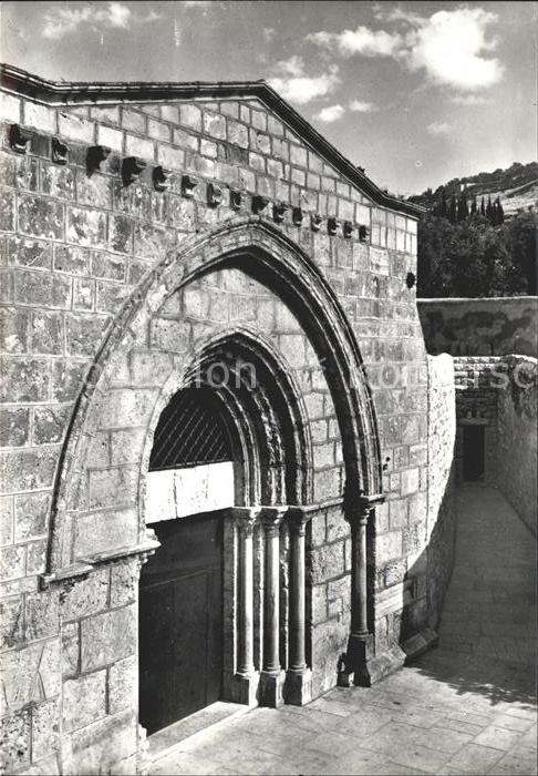Jerusalem Yerushalayim Tomb of the Virgin
