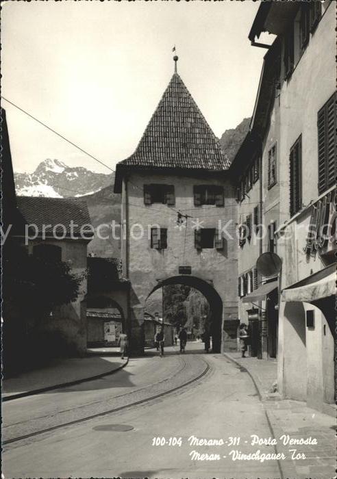 Merano Meran Porta Venosta