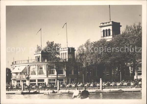 Hamburg Uhlenhorster Fährhaus
