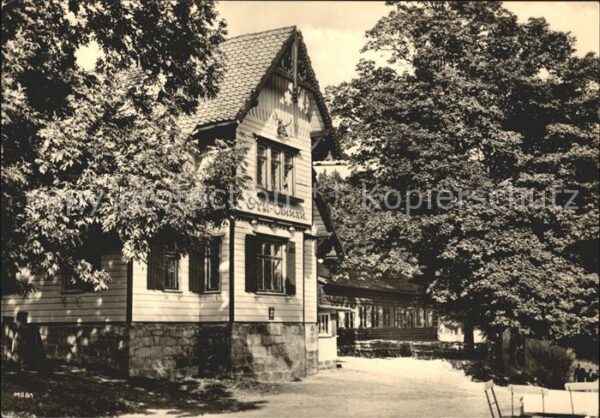 Wernigerode Harz HO Waldgasthaus Drei Annen