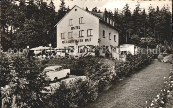 Koenigstein Taunus Hotel Cafe Pension Glashüttener Hof