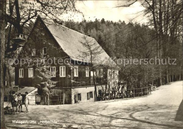 Penig Waldgaststätte Höllmühle