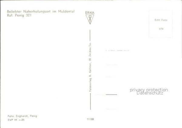 Penig Waldgaststätte Höllmühle – Bild 2