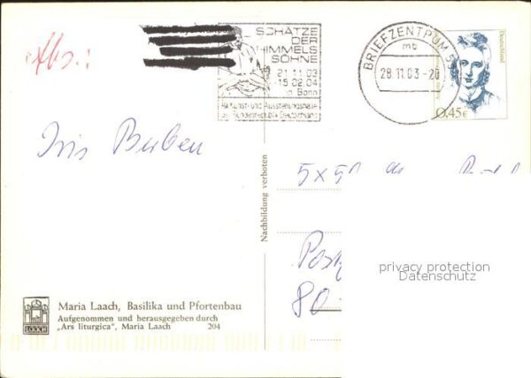Maria Laach Glees Basilika und Pfortenbau – Bild 2