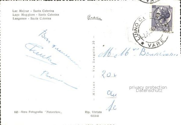 Luino Santa Caterina Lago Maggiore – Bild 2